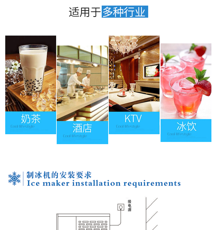 136公斤方塊制冰機(圖4)